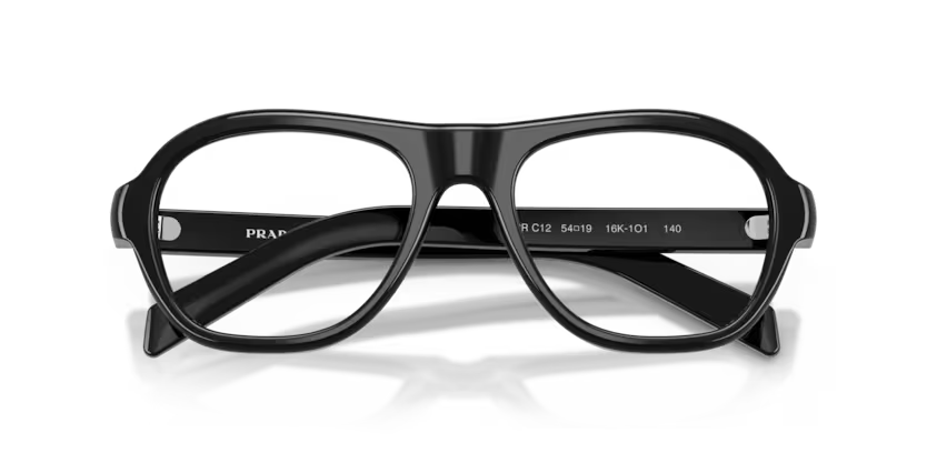 PRADA 0PR C12V 16K1O1 – Black (Size 54M)