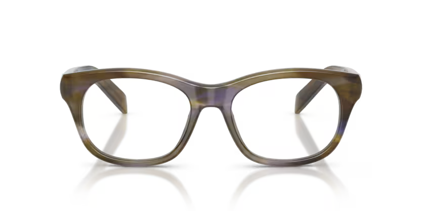 PRADA 0PR C13V 23G1O1 – Striped Lagoon