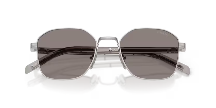 PRADA 0PR C50S 1BC80Q – Silver (Size 51XS)