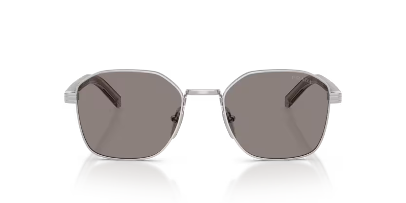 PRADA 0PR C50S 1BC80Q – Silver (Size 51XS)
