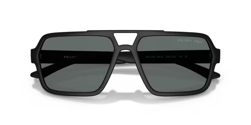 PRADA 0PS A06S DG002G – Black Rubbero