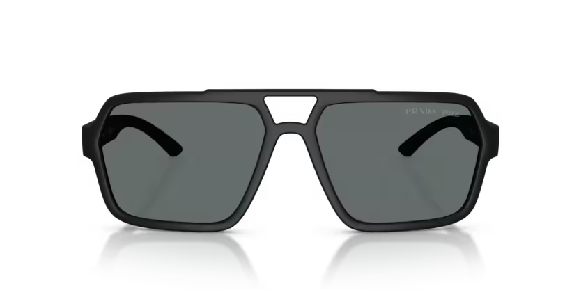 PRADA 0PS A06S DG002G – Black Rubbero
