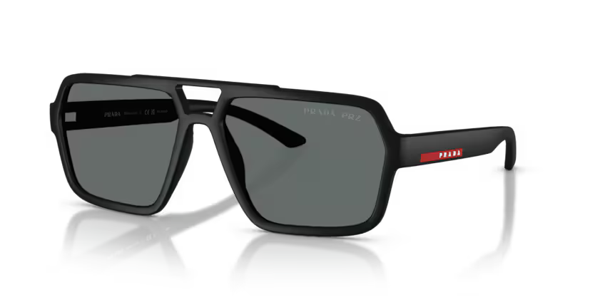 PRADA 0PS A06S DG002G – Black Rubbero