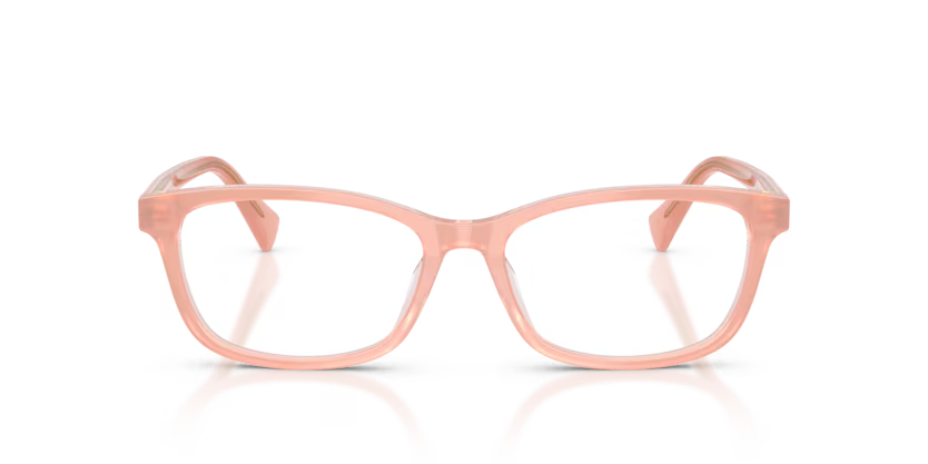Ralph Lauren 0RA7194U 6296 Rose/Transparent Rectangular Optical Frame