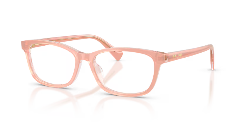 Ralph Lauren 0RA7194U 6296 Rose/Transparent Rectangular Optical Frame
