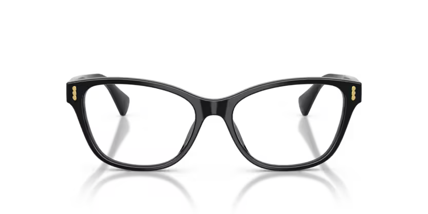 Ralph Lauren 0RA7195U 5001 Shiny Black Rectangular Optical Frame