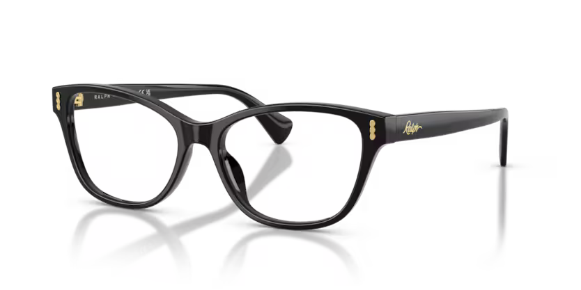 Ralph Lauren 0RA7195U 5001 Shiny Black Rectangular Optical Frame