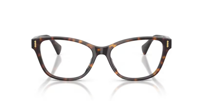 Ralph RA7195U 5003 Dark Havana Rectangular Optical Frame