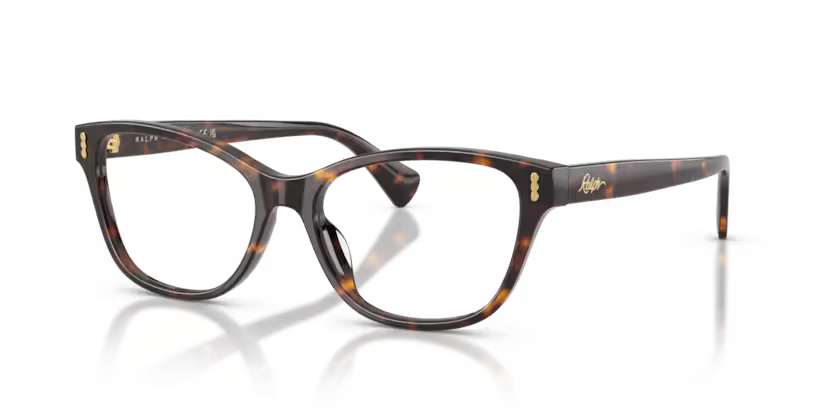 Ralph RA7195U 5003 Dark Havana Rectangular Optical Frame