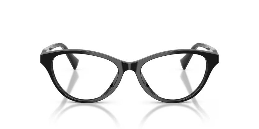 Ralph Lauren 0RA7197U 5001 Shiny Black Cat Eye Optical Frame