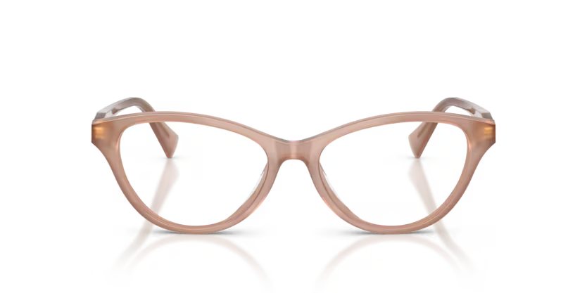 Ralph 0RA7197U 6114 Transparent Beige Cat Eye Optical Frame