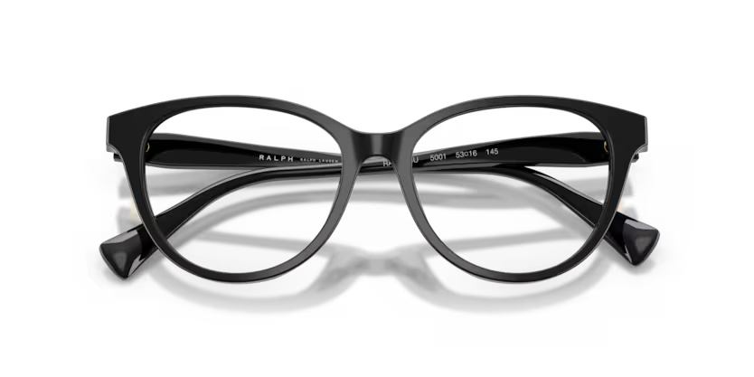Ralph Lauren 0RA7198U 5001 Shiny Black Butterfly Optical Frame