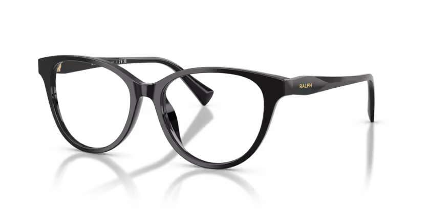 Ralph Lauren 0RA7198U 5001 Shiny Black Butterfly Optical Frame