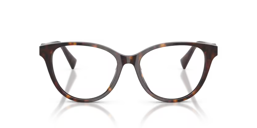 Ralph RA7198U 5003 Dark Havana Brown Butterfly Optical Frame