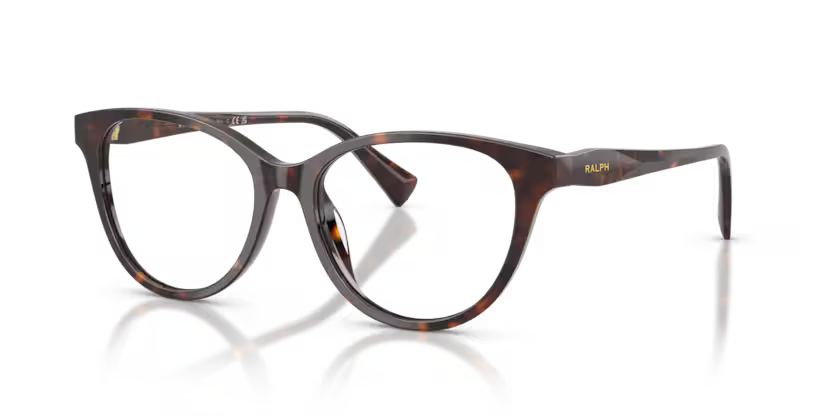 Ralph RA7198U 5003 Dark Havana Brown Butterfly Optical Frame
