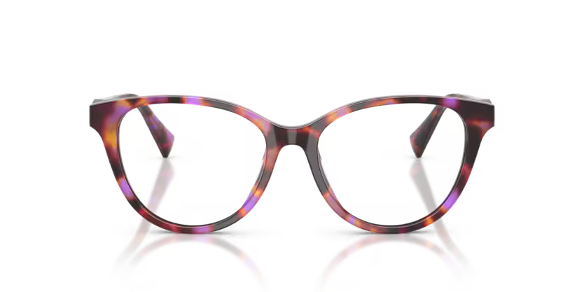 Ralph RA7198U 6239 Violet Havana Butterfly Optical Frame