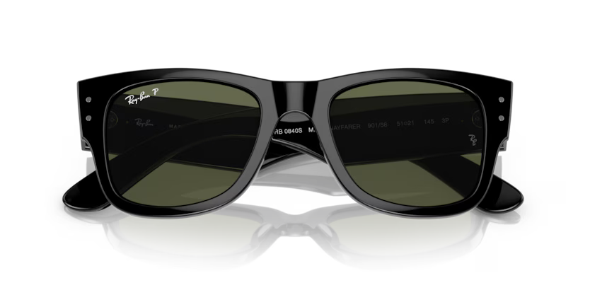 Ray-Ban 0RB0840S Mega Wayfarer 901/58