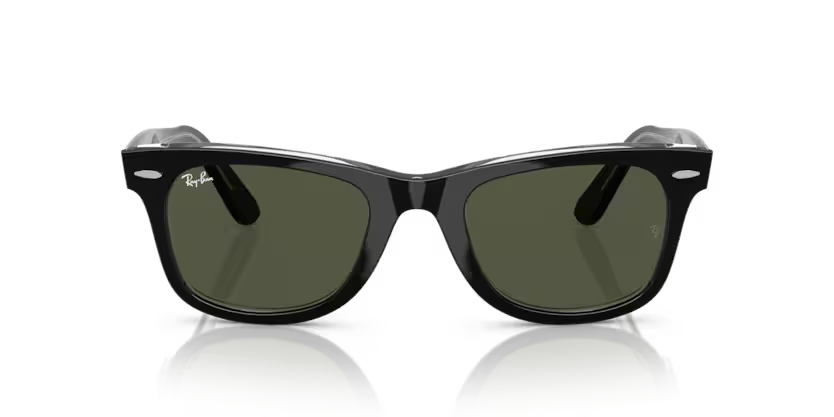 Ray-Ban 0RB2140 Wayfarer 129431 – Black on Transparent (50 mm)
