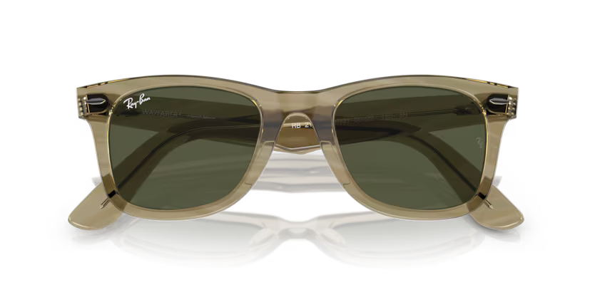 Ray-Ban 0RB2140 Wayfarer 138731 – Photo Striped Grey