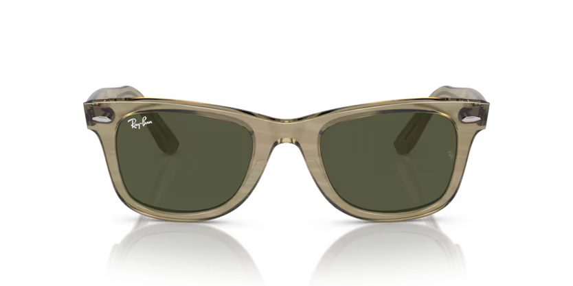Ray-Ban 0RB2140 Wayfarer 138731 – Photo Striped Grey