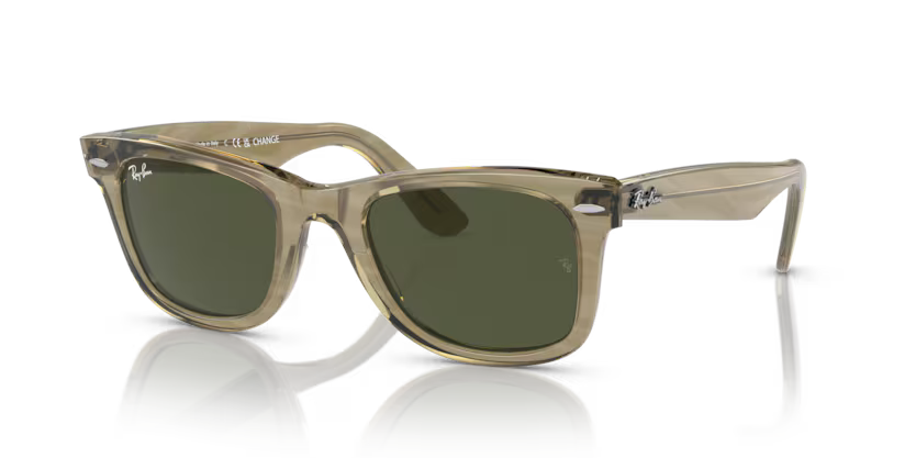 Ray-Ban 0RB2140 Wayfarer 138731 – Photo Striped Grey