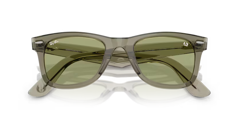 Ray-Ban 0RB2140 – 68694E (Transparent Green)