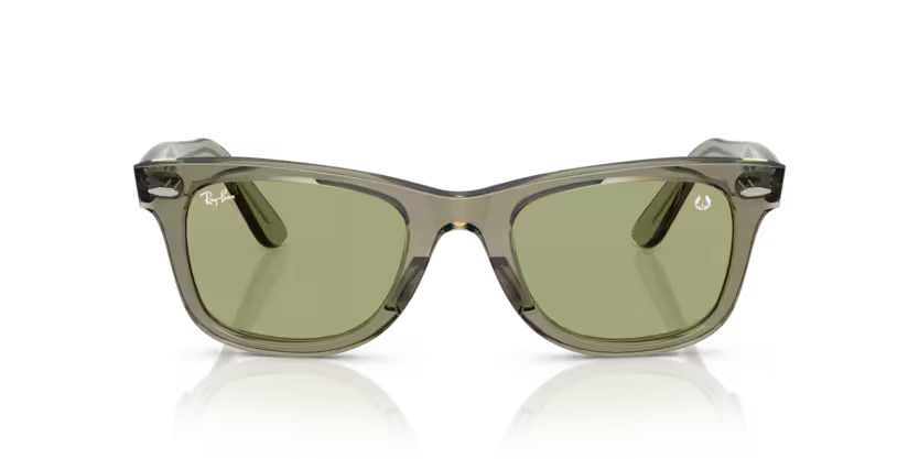 Ray-Ban 0RB2140 – 68694E (Transparent Green)