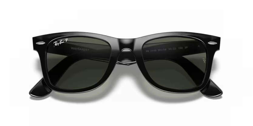 Ray-Ban 0RB2140 901/58 Original Wayfarer Polarized Sunglasses