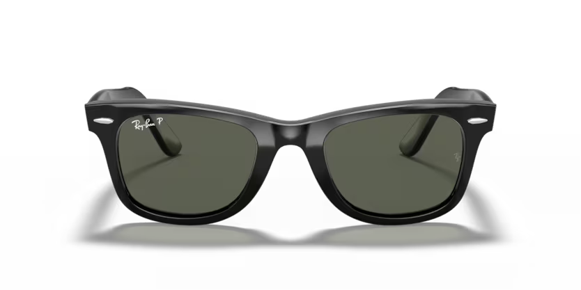 Ray-Ban 0RB2140 901/58 Original Wayfarer Polarized Sunglasses