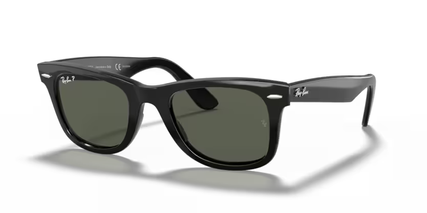 Ray-Ban 0RB2140 901/58 Original Wayfarer Polarized Sunglasses