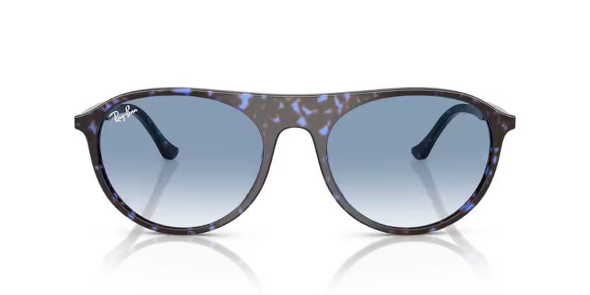 Ray-Ban 0RB2215- 1430/3F - Havana Blue Tortoiseshell