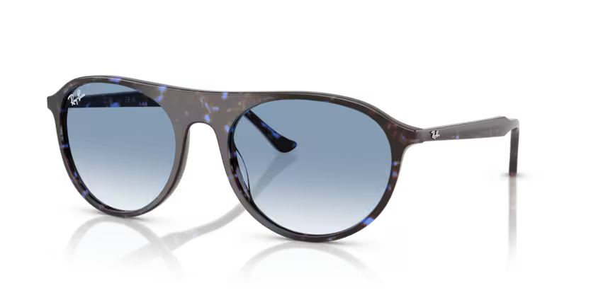 Ray-Ban 0RB2215 14303F - Havana Blue Tortoiseshell