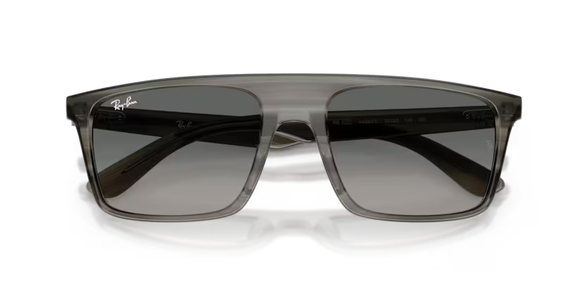 Ray-Ban 0RB2222 143871 - Striped Grey