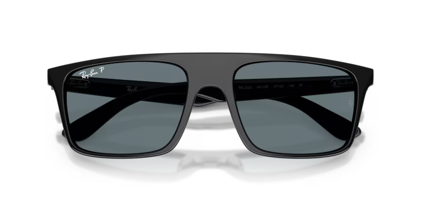 Ray-Ban 0RB2222 901/3R - Black