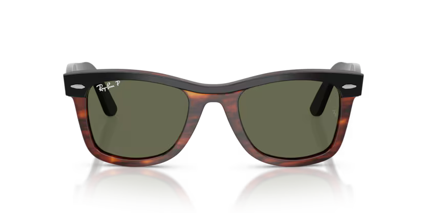 Ray-Ban 0RB2240 Wayfarer 144058 - Black on Havana