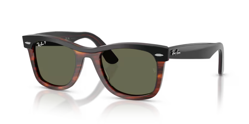 Ray-Ban 0RB2240 Wayfarer 144058 - Black on Havana