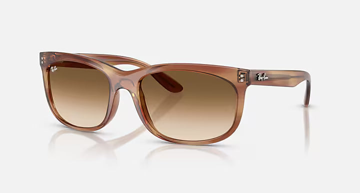 Ray-Ban 0RB2389 Balorette 140351 – Striped Brown
