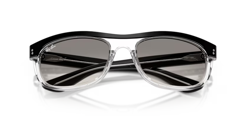 RAY-BAN 0RB2489 Balorama 129432 – Black on Transparent