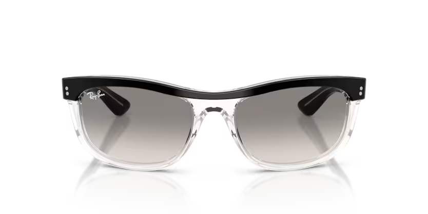 RAY-BAN 0RB2489 Balorama 129432 – Black on Transparent