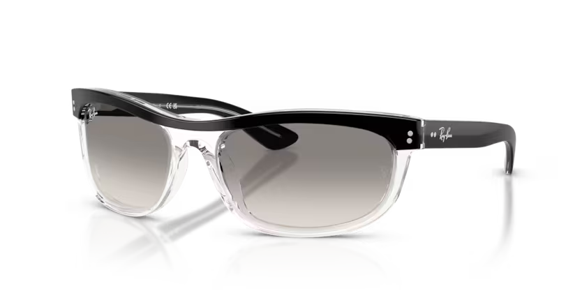 RAY-BAN 0RB2489 Balorama 129432 – Black on Transparent