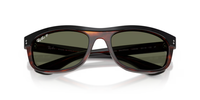 Ray-Ban 0RB2489 Balorama 144058 – Black on Havana