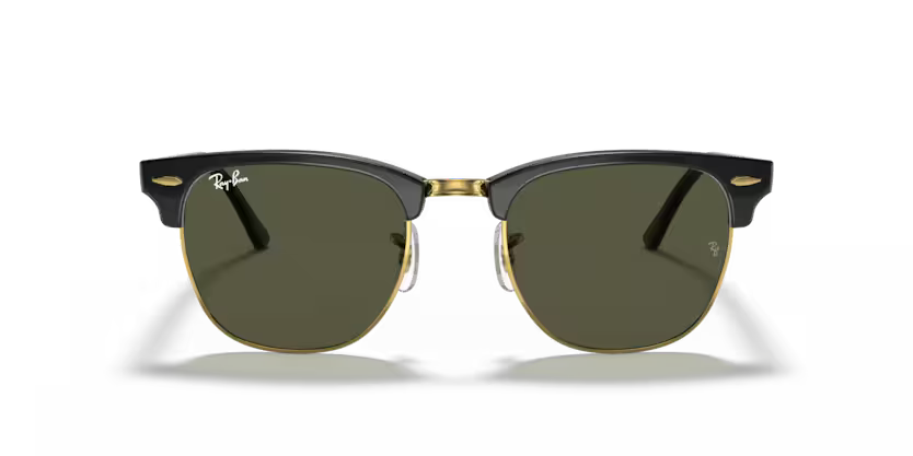 Ray-Ban 0RB3016 – Clubmaster W0365 – Black on Gold