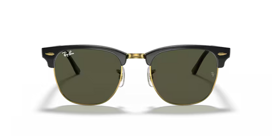 Ray-Ban 0RB3016 – Clubmaster W0365 – Black on Gold