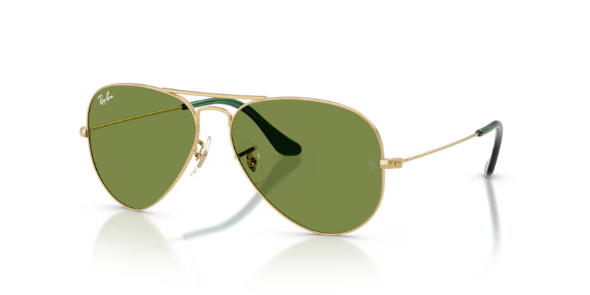 Ray-Ban 0RB3025 Aviator Large Metal 001/4E – Arista Gold