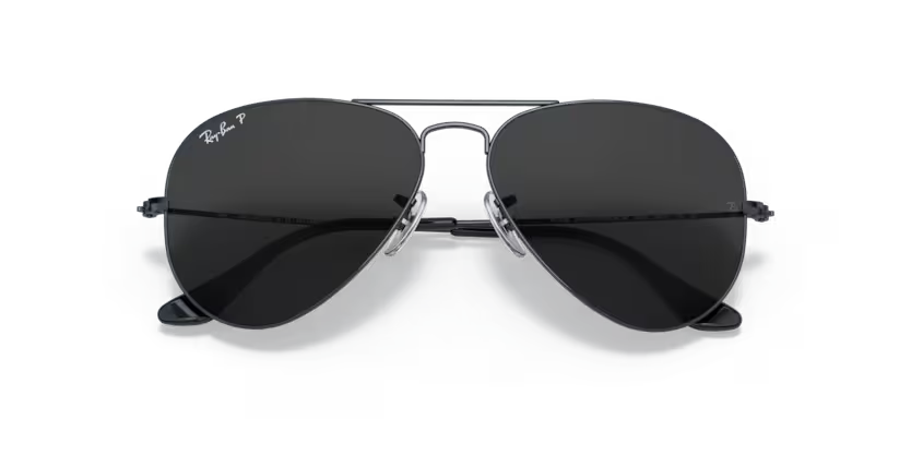 Ray-Ban 0RB3025 Aviator Large Metal 002/48 – Black