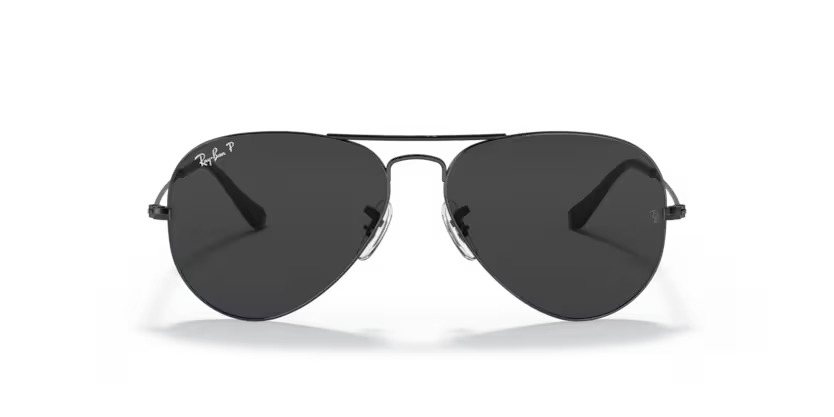 Ray-Ban 0RB3025 Aviator Large Metal 002/48 – Black