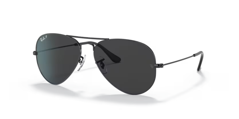 Ray-Ban 0RB3025 Aviator Large Metal 002/48 – Black