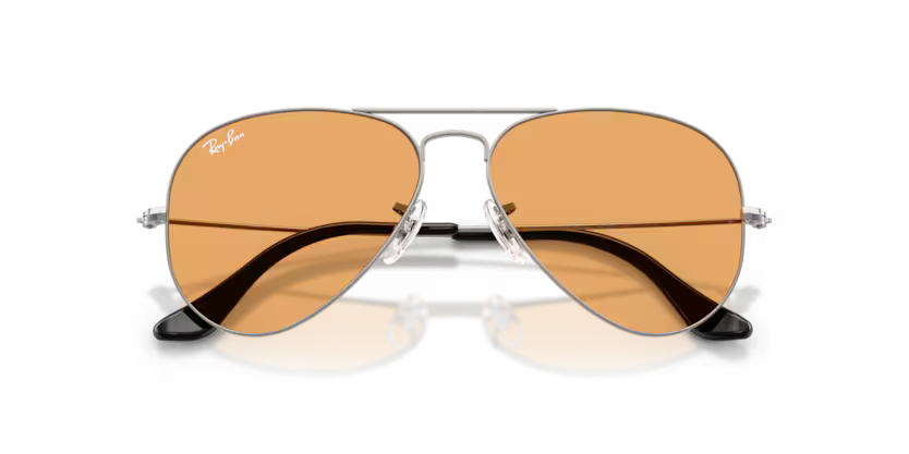 Ray-Ban 0RB3025 004/33 Aviator Large Metal Gunmetal