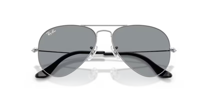 Ray-Ban 0RB3025 004/R5 Aviator Large Metal Gunmetal Sunglasses