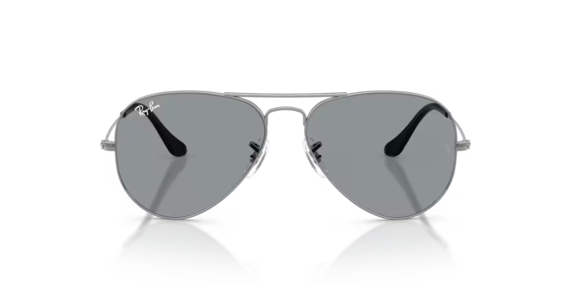 Ray-Ban 0RB3025 004/R5 Aviator Large Metal Gunmetal Sunglasses
